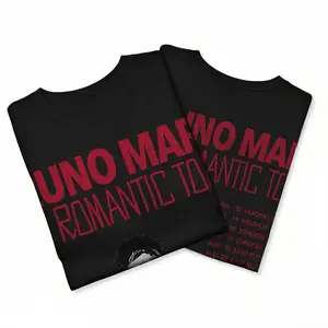 Romantic 2026 Two Sided T-Shirt, Concert Dates Graphic Tee for Her, Full Sizes, Full Colors, Unisex Graphic Tee, For Men, For Women