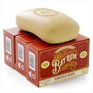 Bay Rum Castile Bar Soap