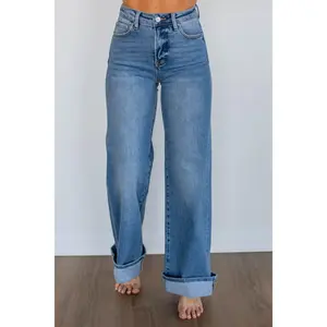 Cece Risen Jeans - Medium Wash
