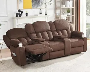Amerlife Recliner Chair, Sofa Recliner with Cup Holders for Living Room