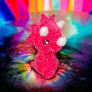 Tilly the Triceratops Plush Toy