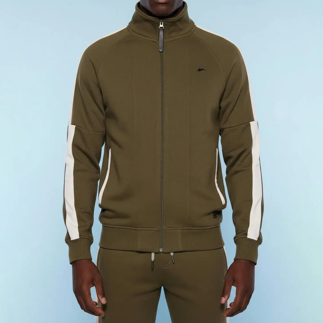 A.Tiziano 'Roland' Fleece/Velour Jacket