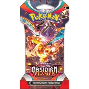 Pokémon TCG: Obsidian Flames Sleeved Booster Pack
