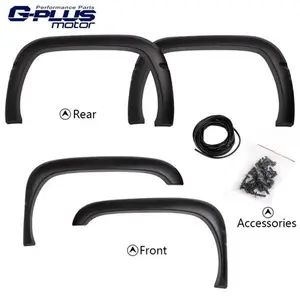 Textured Factory Style Bolt Fender Flares Fit For 94-01 Dodge Ram 1500 2500 3500