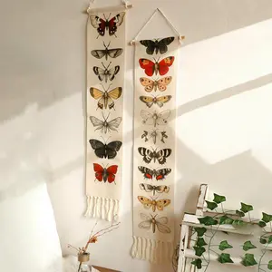 Vintage Wall Hanging, Boho Style Wall Decor, Nature Theme Wall Art for Home Living Room Bedroom Decor, Hangable, Wall Hanging Design