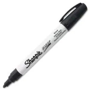 Sanford Ink 35549 Paint Sharpie Oil Base- Medium Point- Black