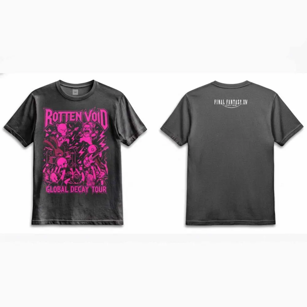 2-sided Comfort Colors Final Fantasy XIV Kuponuts T-shirt