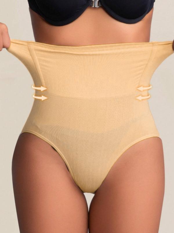 JMK 1 Count Seamless High Waist Shaping Panties, Tummy Control Underwear Slimming Butt Lifter Waist Trainer Body Shaper Shapewear Shorts,  Women's Underwear Sheath Flat Belly Lingerie Briefs,Suitable For Daily Wear Or Training, High Waist Shaperwear