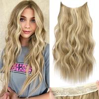 20inch Light Brown mix Golden Blonde