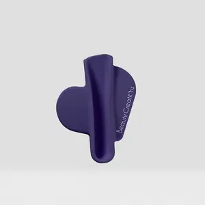 Dark Blue Lip Treatment Silicone Holder