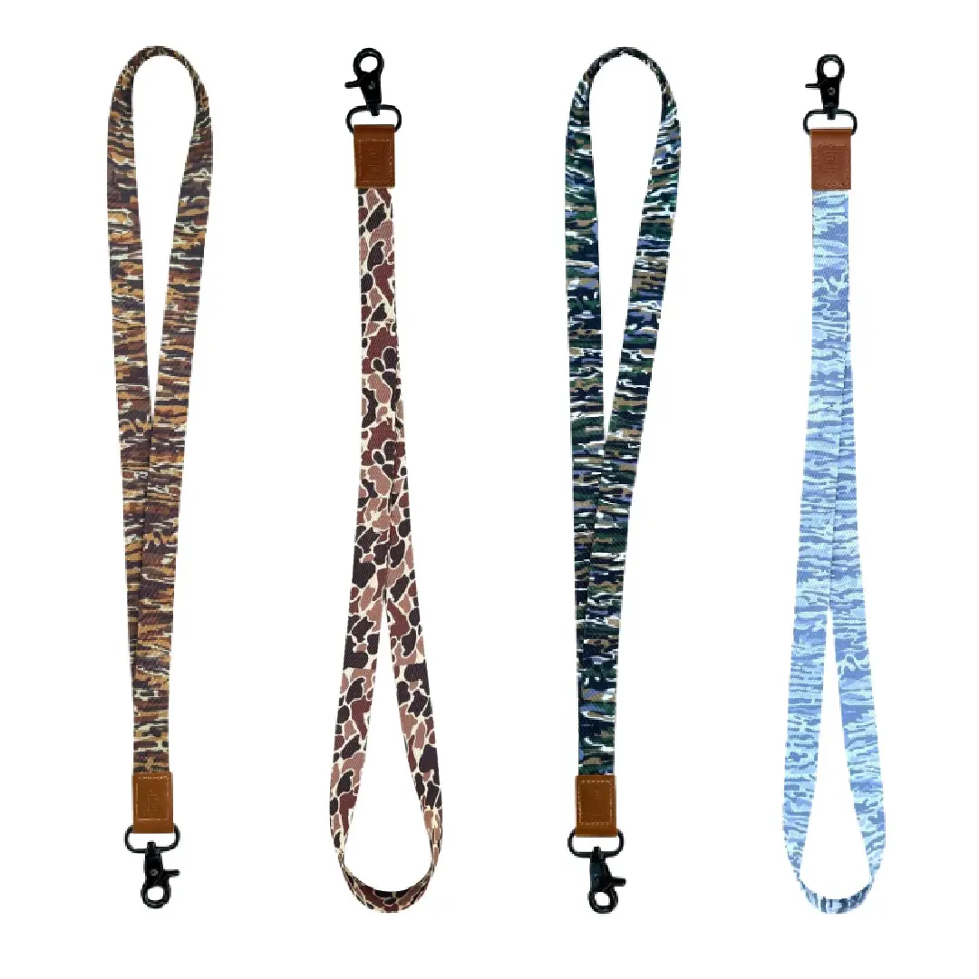 Embry Outdoors Camo Long Lanyard Key Chain Embry Outdoors Camo Long Lanyard Key Chain