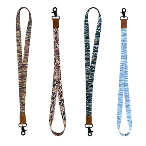 Embry Outdoors Camo Long Lanyard Key Chain