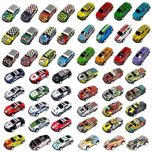 22pcs/32pcs/52pcs Spring-Back Toy Cars, Matchbox Cars with Storage Box, Ideal Gift for Birthdays & Festivals, Suitable for Kids Aged 3+ Indoors Outdoors