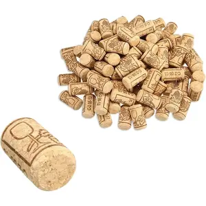 Corks 100 count, 0.83x1.57 Inch  Bottle Stoppers for an Airtight Seal, Ideal for Homebrew  Making, Craft , and Oil Bottling. Your Essential  Bottle Corker .