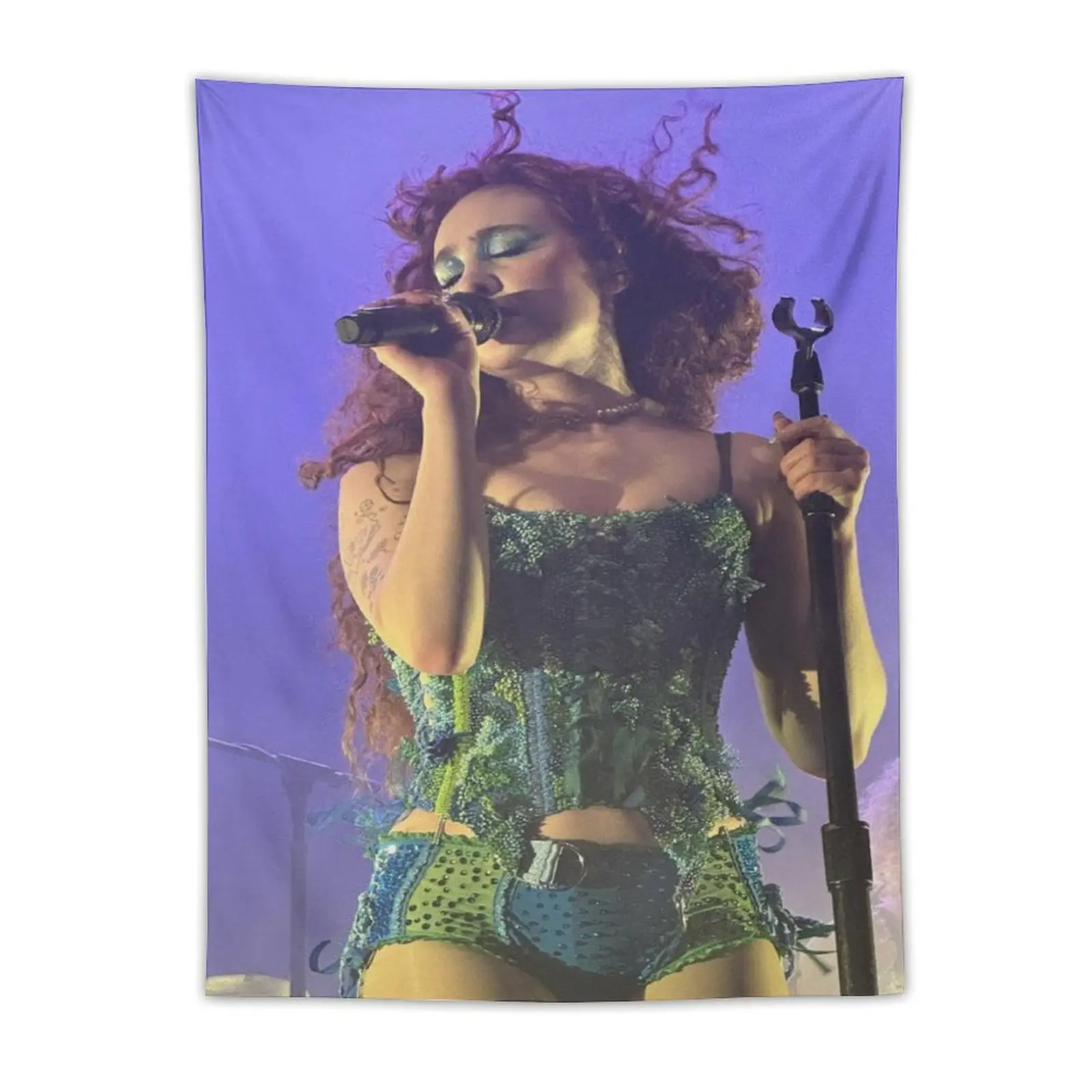 Chappell Roan Music Singer Posters (22) Tapestry Prints Painting Wall Art Home Decor Tapestries Room Aesthetic