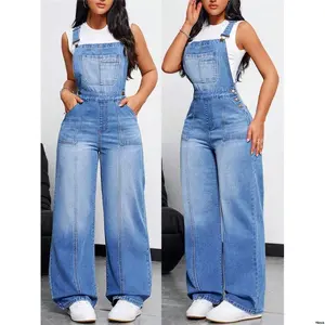 Summer sCasualDenimOveralls tiktokEZwearWomen Spring