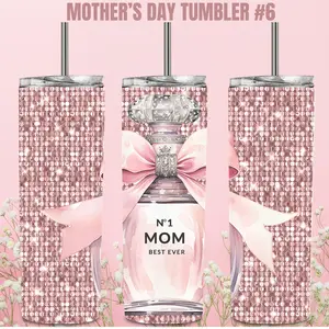 Mother's Day Tumbler #6 - No. 1 Mom Special Edition Product Description Not Provided