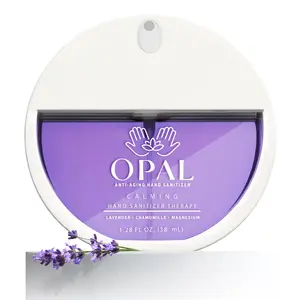 Opal Wellness Travel Hand Sanitizer Spray With Lavender, Chamomile & Magnesium For Soft, Clean Hands – 1.18oz