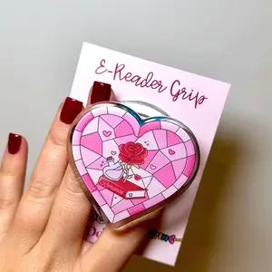 Kindle&Kobo Magnetic Grip - Mosaic Romance