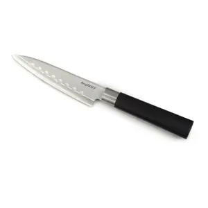BergHOFF DiNA Codon Stainless Steel Scalloped Santoku Knife, 5"