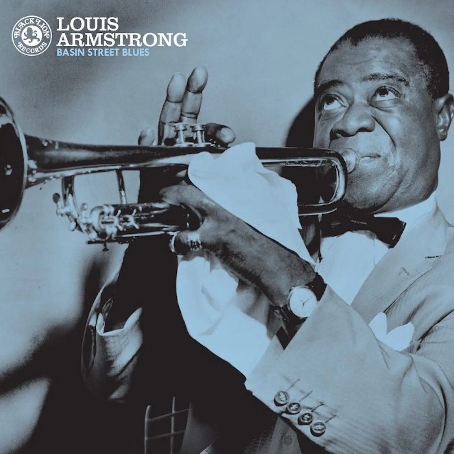 Louis Armstrong - Basin Street Blues  [VINYL RECORD - LP] Clear Vinyl