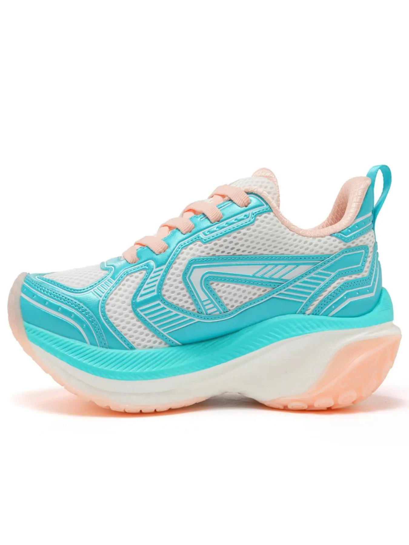 A Pair Of [Xiaoyaoyou PURA] ONEMIX Professional Running Shoes, Sporty Running Shoes, Features Stable Support, Shock Absorption, Breathable, Suitable For Wide And Fat Feet