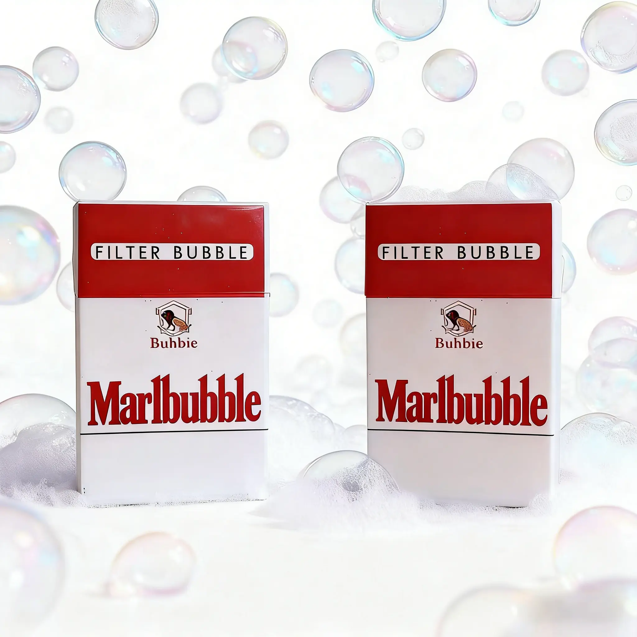 [New] Red white 2pcs