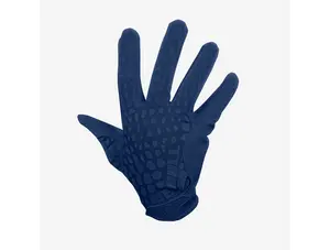 We Ball Sports Hypr-Grip Football Receiver Gloves (Navy) - College Football Accessories, 7v7 Sports Accessories