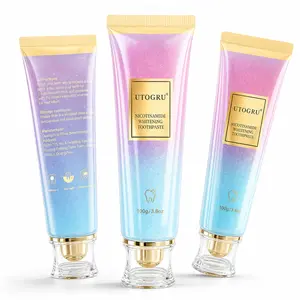 Probiotic niacinamide toothpaste, niacinamide, fluoride-free, fights dental plaque, enhances natural whiteness of teeth, promotes oral health formula