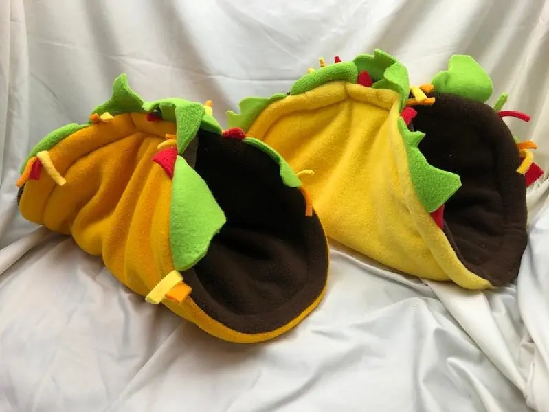 Guinea Pig Taco Tunnel Hide Guinea Pig Taco Tunnel Hide