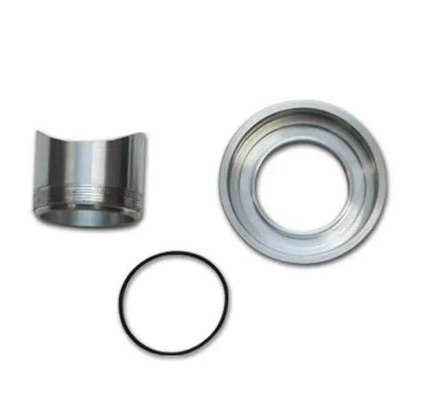 1452 Vibrant Weld-On Flange Kit for Hks Ssq Bov - Mild Steel Weld Fitting, Aluminum Flange