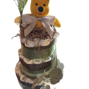 Boho Mamaz-Custom Diaper Cakes for Stylish Baby Showers