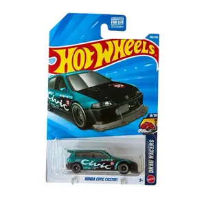 Hot Wheels Honda Civic Custom EG Hatchback Drag Racers 1:64 Diecast Car