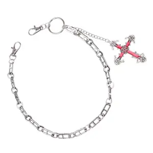 Adjustable Length Chain Unique Fashion Smooth Metal Chain Party Wear Chain