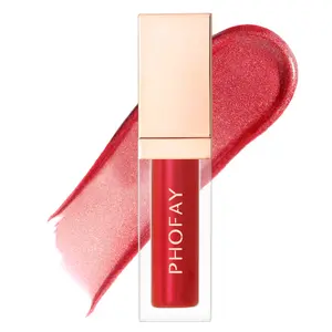 PHOFAY Ultra-Glossy Lip Gloss-Suitable for lip coloring