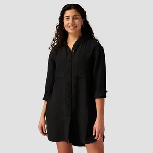 Backcountry Long Cotton Gauze Long-Sleeve Button-Down - Women's