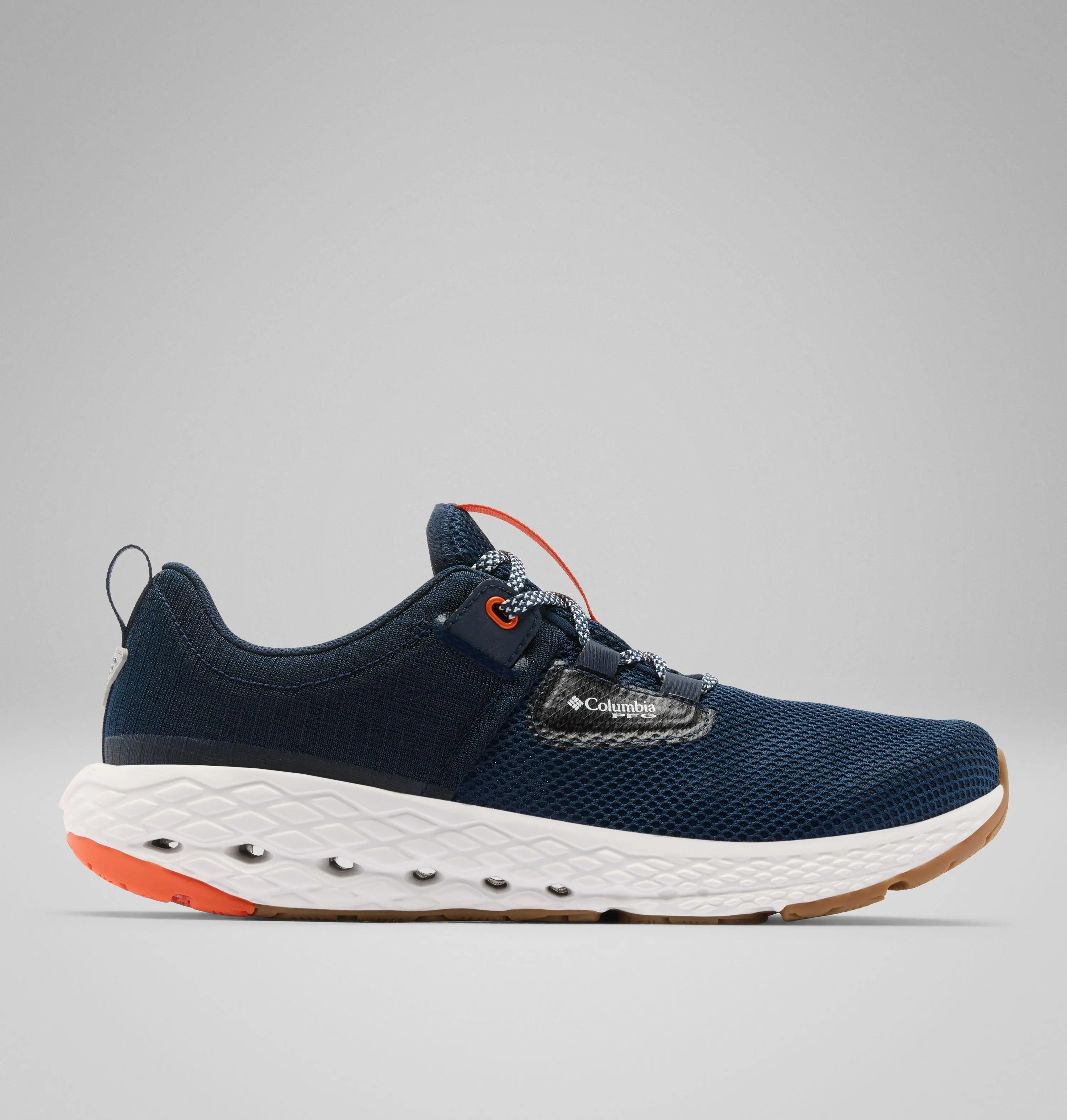 Collegiate Navy, Spark Orange