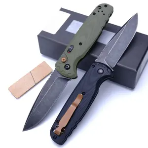 4300 Outdoor Folding Knife, G10 Handle, CMP High Hardness Corrosion Resistant Blade, EDC Pocket Tool for Camping, Driving & Fishing, Ideal Gift for Men