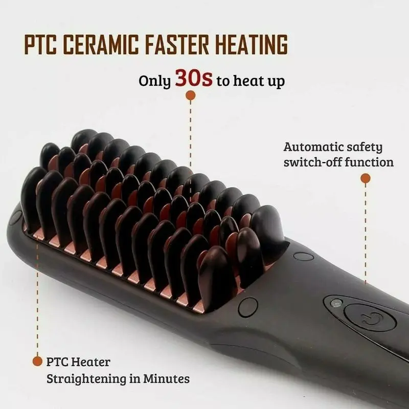 Loftus Brush Comfort Lonic Beard Straightening Brush Loftus Brush Comfort Lonic Beard Straightening Brush
