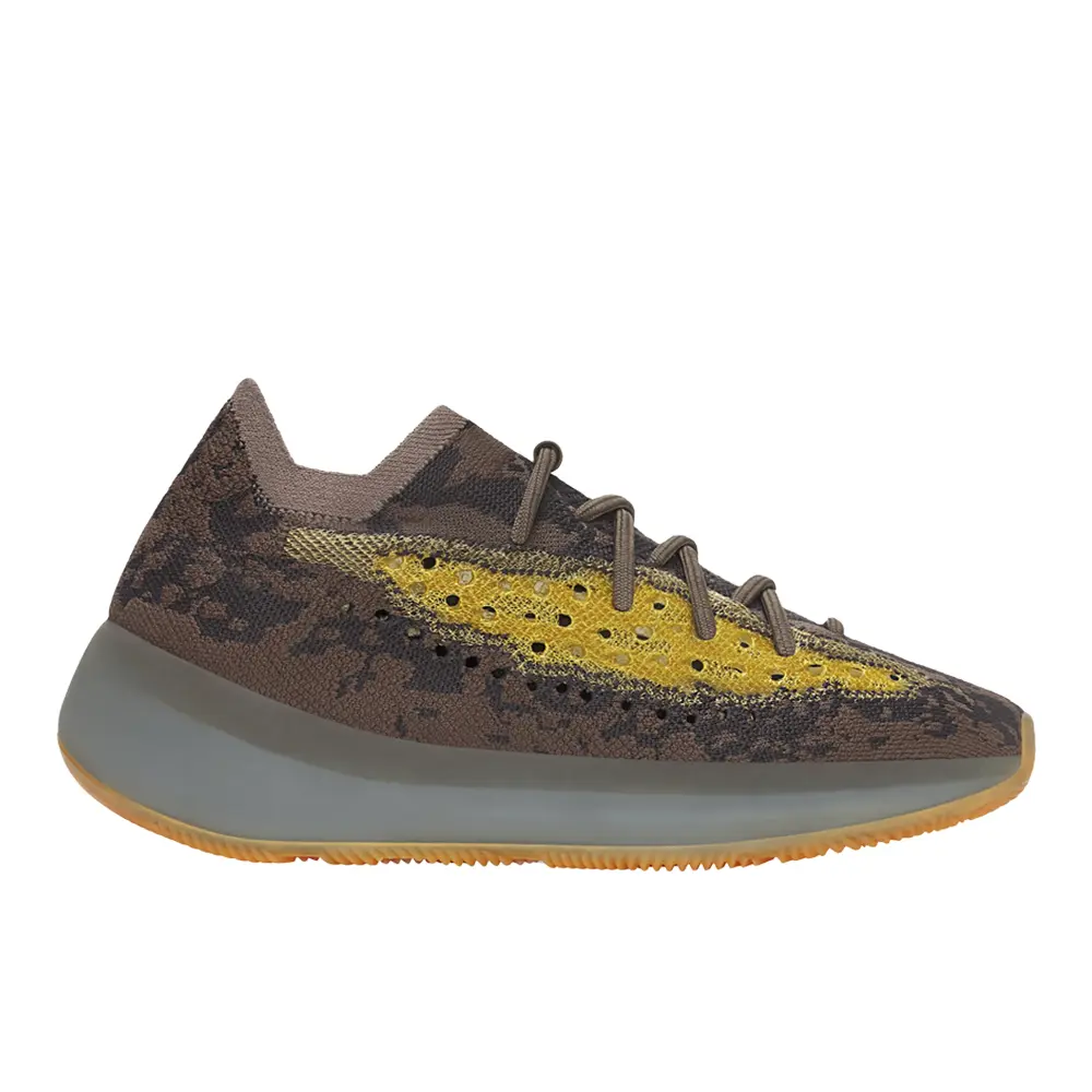 adidas Mens Yeezy Boost 380 Sneakers Shoes Casual - Brown