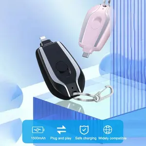 Products The Key Energy / Portable Keychain Phone Charger