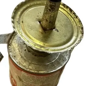 Haitian's Lamp Tet Gritap Pou Servi Ak Lwa Yo Container for Spiritual Use