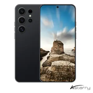 S25 Ultra Unlocked Android Smartphone, 6.56-Inch Screen, Dual Sim Slot, Quad-Core Cpu, 4g Network, 3+64GB RAM, 2850mah Battery, Touch Pen Included