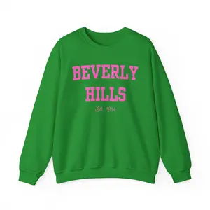 Preppy Beverly Hills Sweatshirt