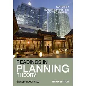 USED Book - Readings in Planning Theory 3e by Fainstein (Paperback) - english