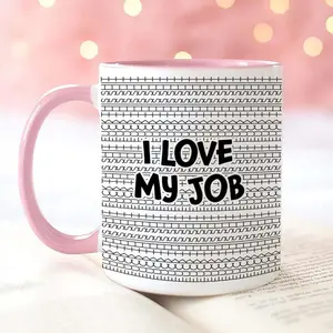 Fuck This Shit Funny Mug, Hidden Swear Message, Funny Gift for Coworker, Office Mug, Gift For Retirement, Gift for Best Friend, Work Bestie