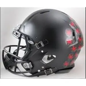 Ohio State Buckeyes Speed Mini Helmet - 2015 Alternate