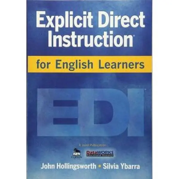 USED-Explicit Direct Instruction for English Learners by Hollingsworth, John R. (Paperback)