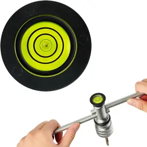 Tap Handle Tool Level Tap and Die Handle Level Tap Guide Tapping by Hand Magnetic Bubble Level Magnetic Adsorption Vertical Thread Tapping Tool