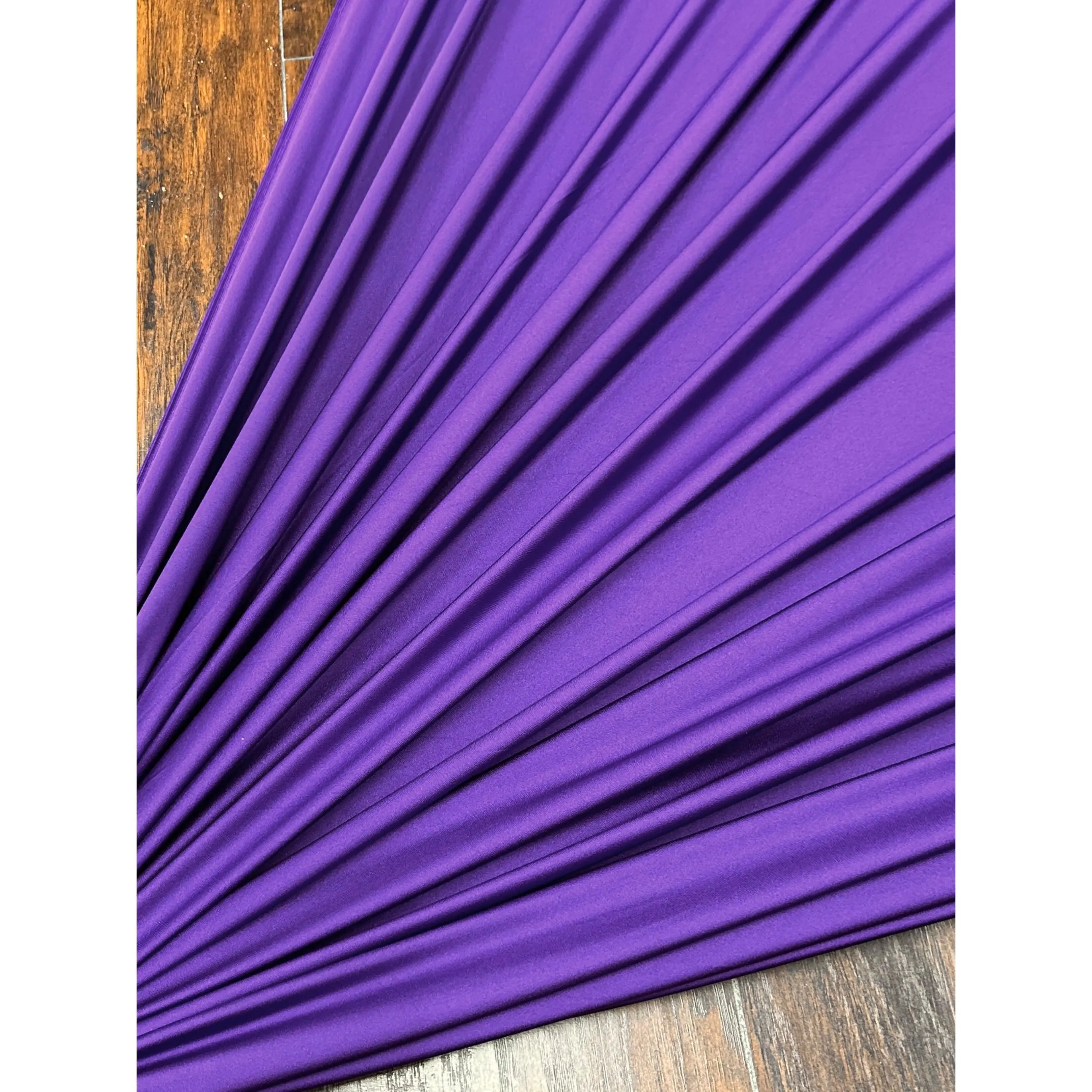 Purple Yoga Spandex